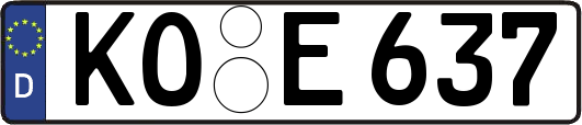 KO-E637