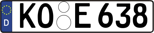 KO-E638