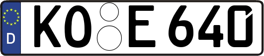 KO-E640