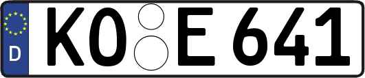 KO-E641
