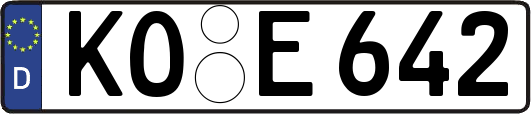 KO-E642