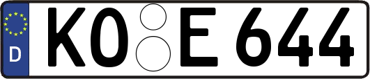 KO-E644
