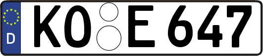 KO-E647
