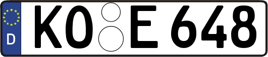 KO-E648