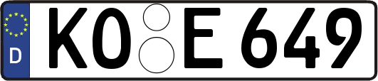 KO-E649