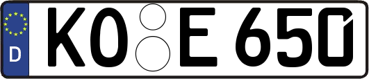 KO-E650