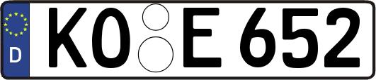 KO-E652