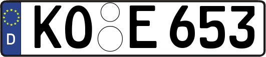 KO-E653