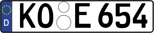 KO-E654