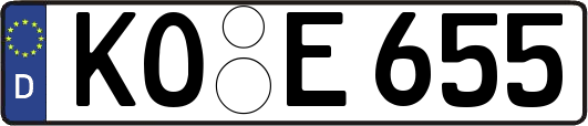 KO-E655