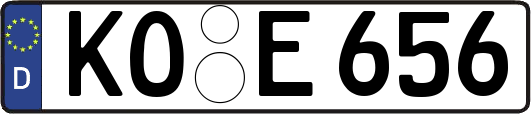 KO-E656