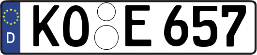 KO-E657