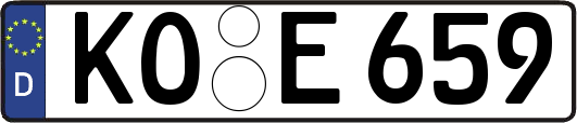 KO-E659