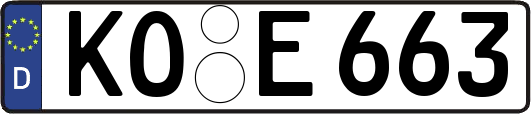 KO-E663