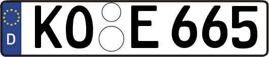 KO-E665