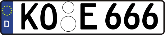 KO-E666