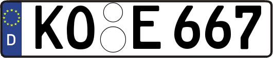 KO-E667