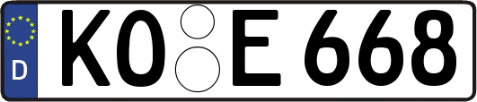 KO-E668