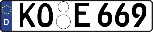 KO-E669