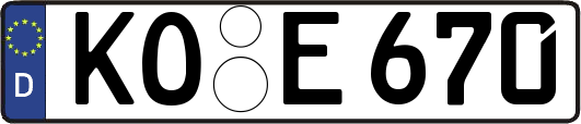 KO-E670