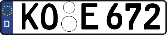 KO-E672
