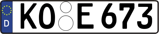KO-E673