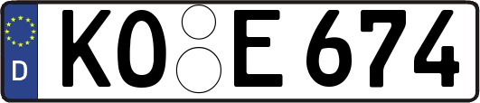KO-E674