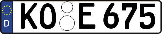 KO-E675