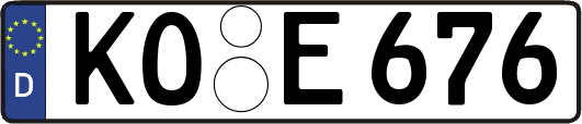 KO-E676