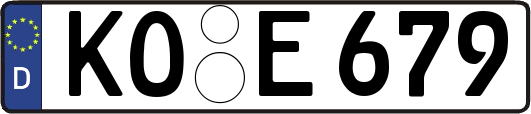 KO-E679