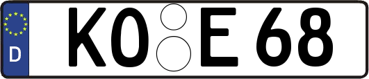 KO-E68