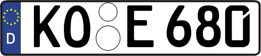 KO-E680