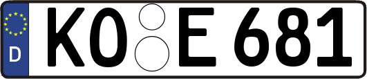 KO-E681