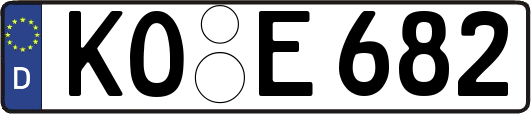 KO-E682