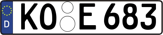 KO-E683