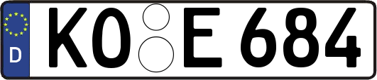 KO-E684
