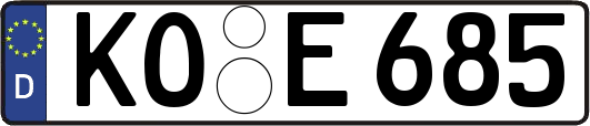 KO-E685