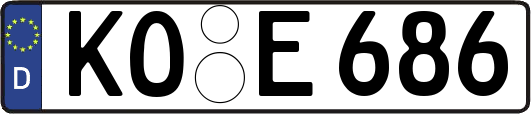 KO-E686