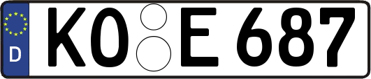 KO-E687