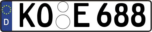 KO-E688