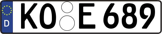 KO-E689