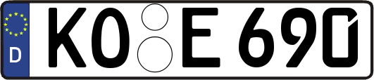 KO-E690