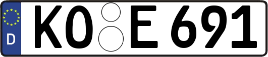 KO-E691