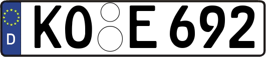 KO-E692