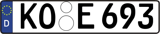 KO-E693