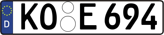 KO-E694