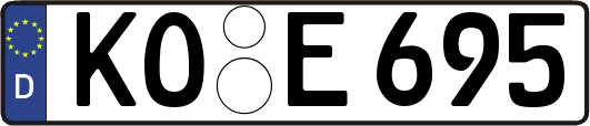 KO-E695