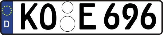 KO-E696