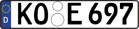 KO-E697