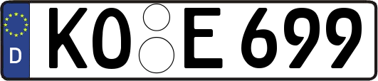 KO-E699